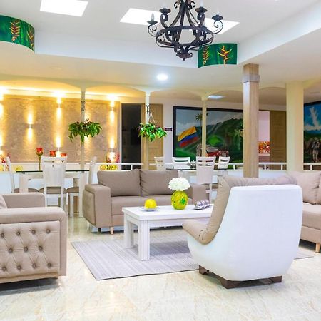 Hotel Plaza Real Santa Rosa de Cabal Dış mekan fotoğraf