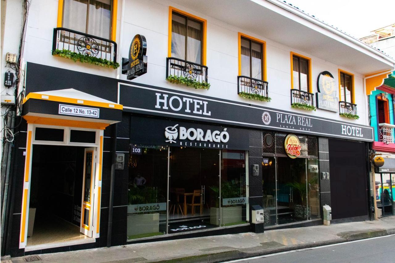 Hotel Plaza Real Santa Rosa de Cabal Dış mekan fotoğraf