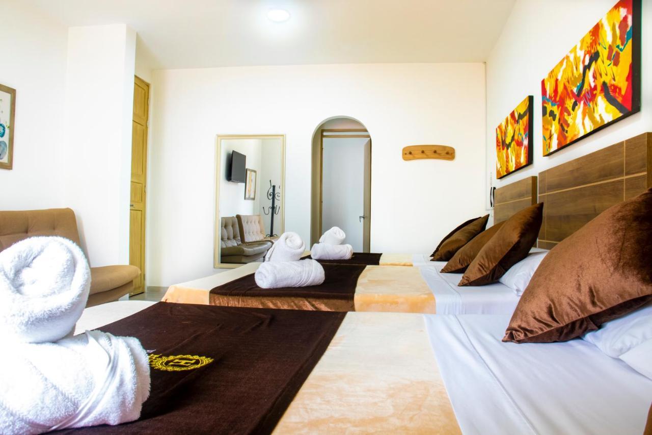 Hotel Plaza Real Santa Rosa de Cabal Dış mekan fotoğraf