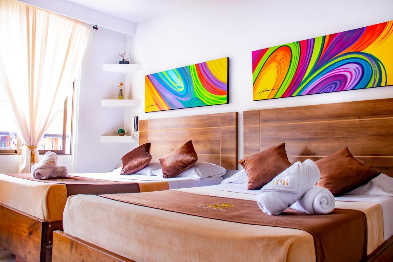 Hotel Plaza Real Santa Rosa de Cabal Dış mekan fotoğraf