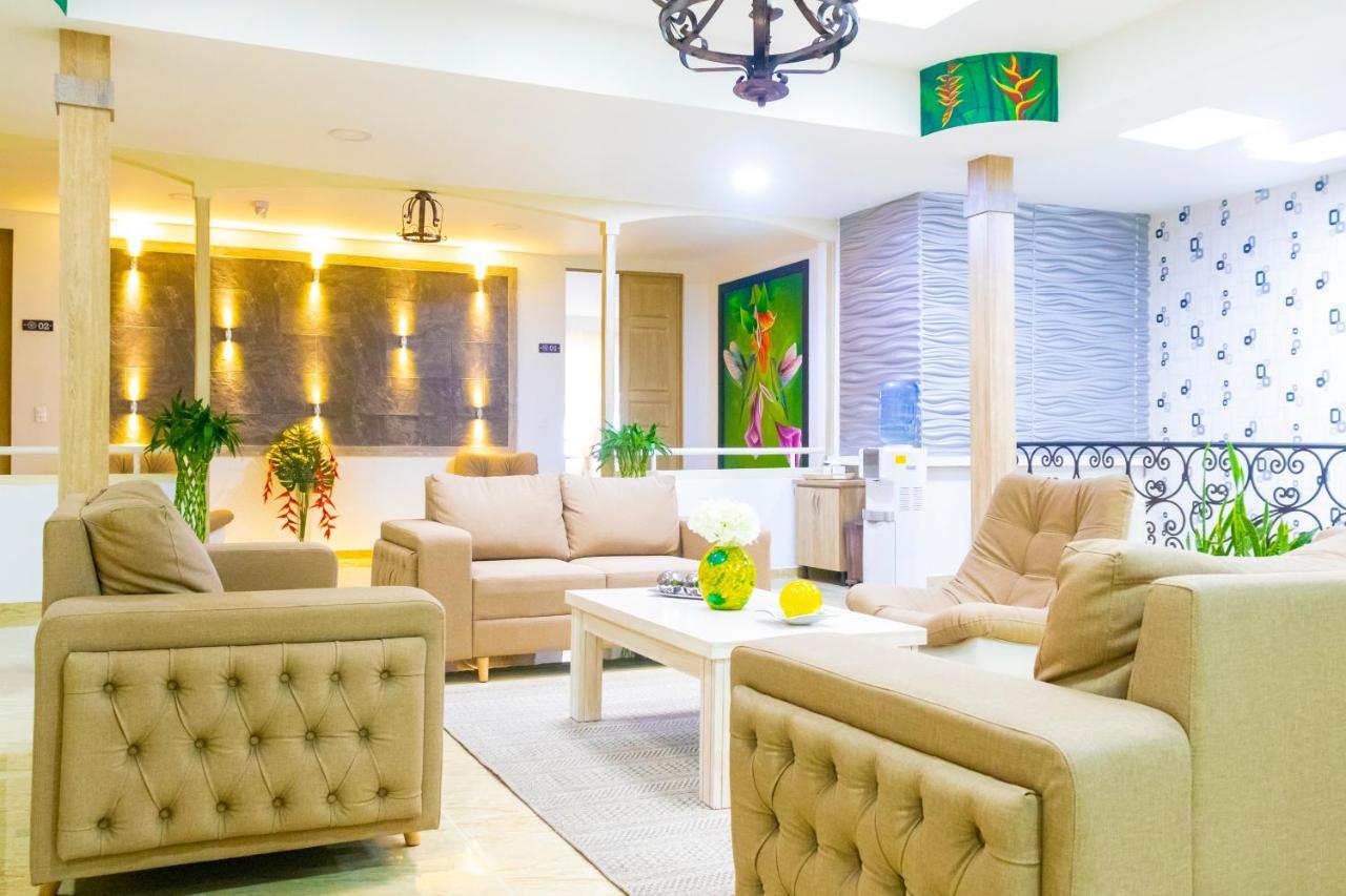 Hotel Plaza Real Santa Rosa de Cabal Dış mekan fotoğraf