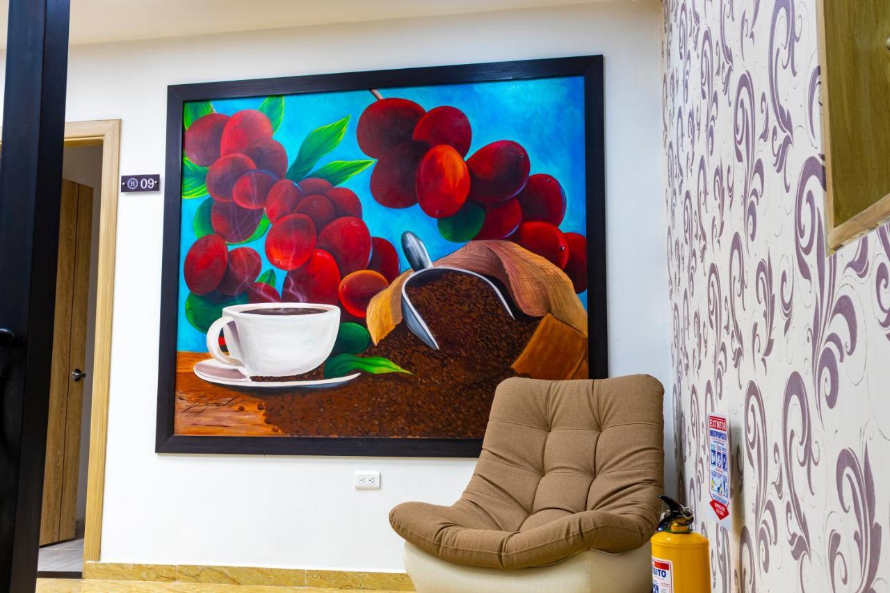 Hotel Plaza Real Santa Rosa de Cabal Dış mekan fotoğraf
