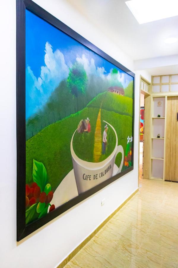 Hotel Plaza Real Santa Rosa de Cabal Dış mekan fotoğraf