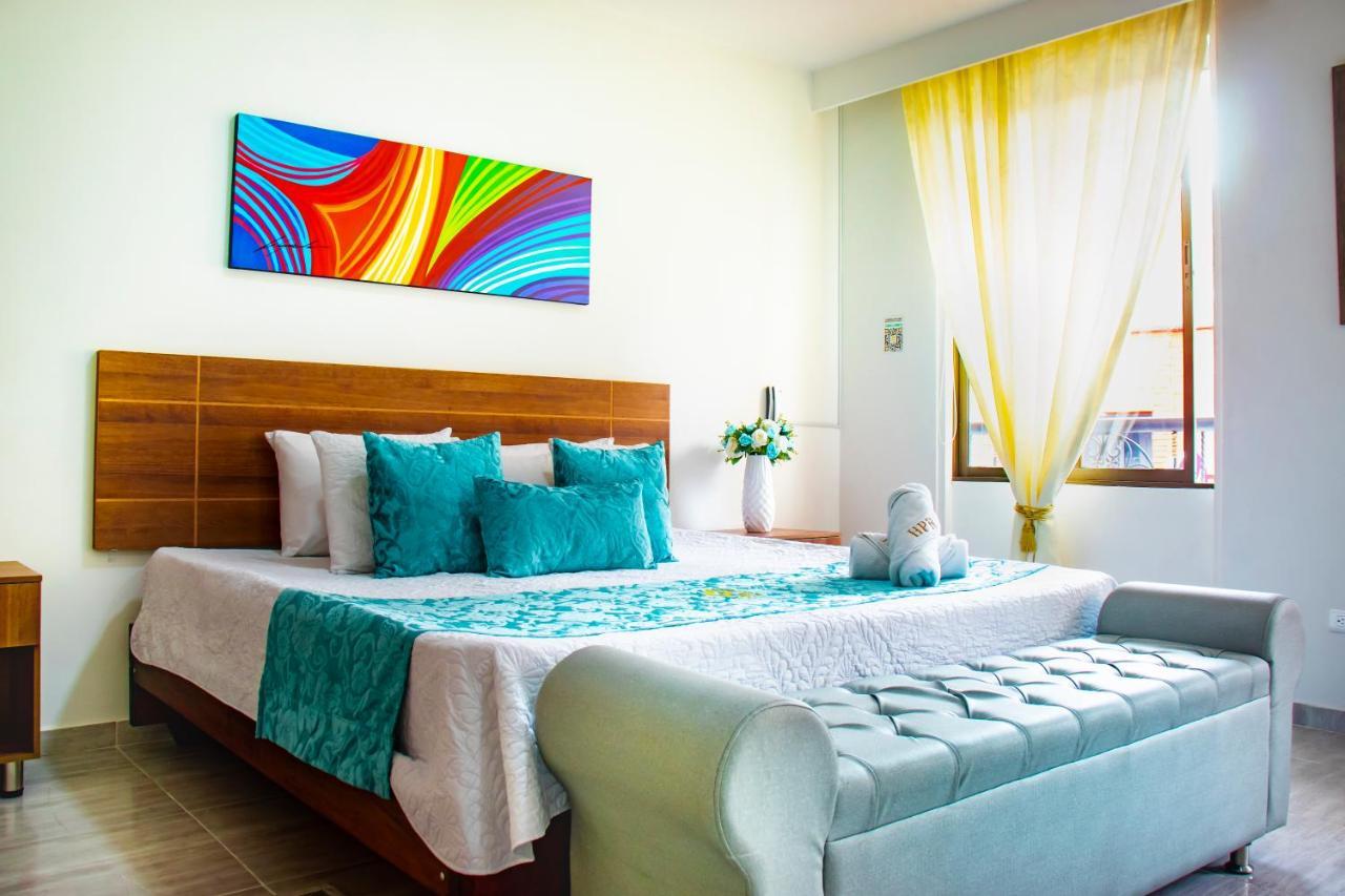 Hotel Plaza Real Santa Rosa de Cabal Dış mekan fotoğraf