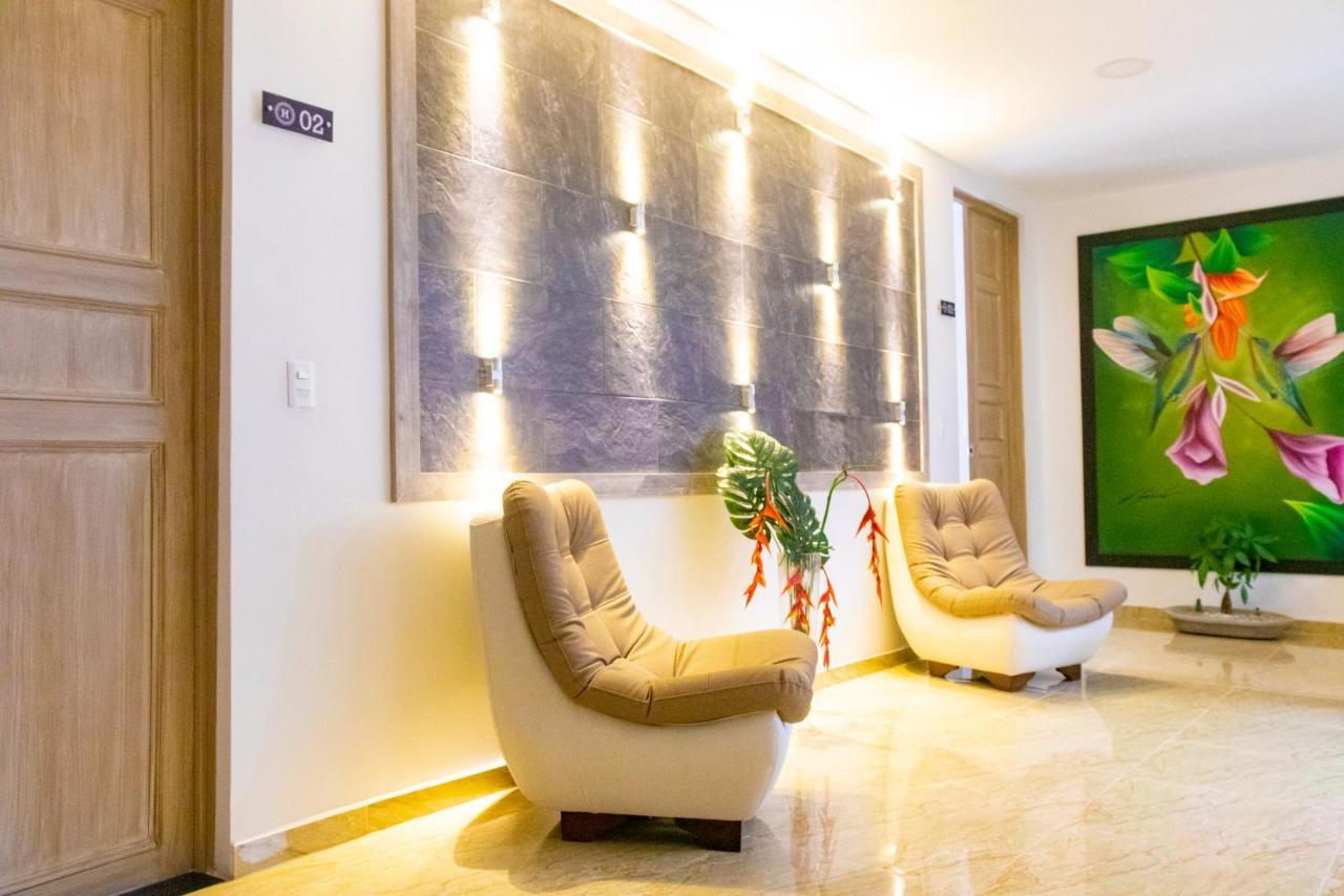 Hotel Plaza Real Santa Rosa de Cabal Dış mekan fotoğraf